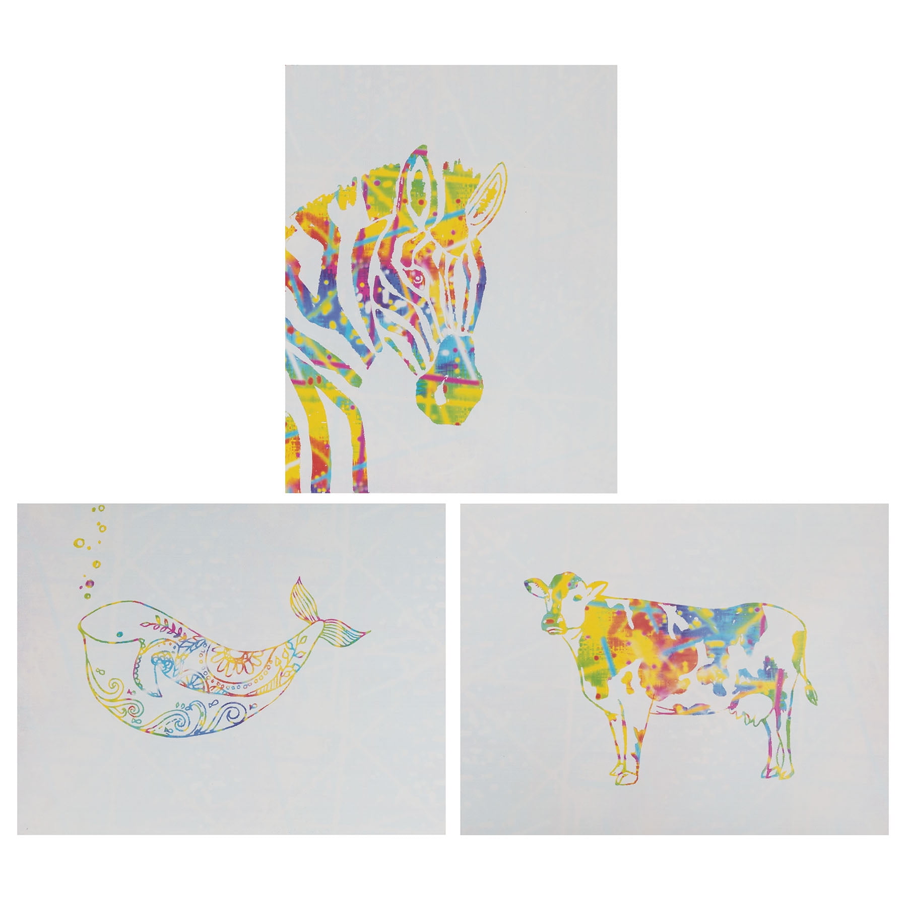 Creativity Street Now You See It Etch Paper, Rainbow, 50 Sheets ...