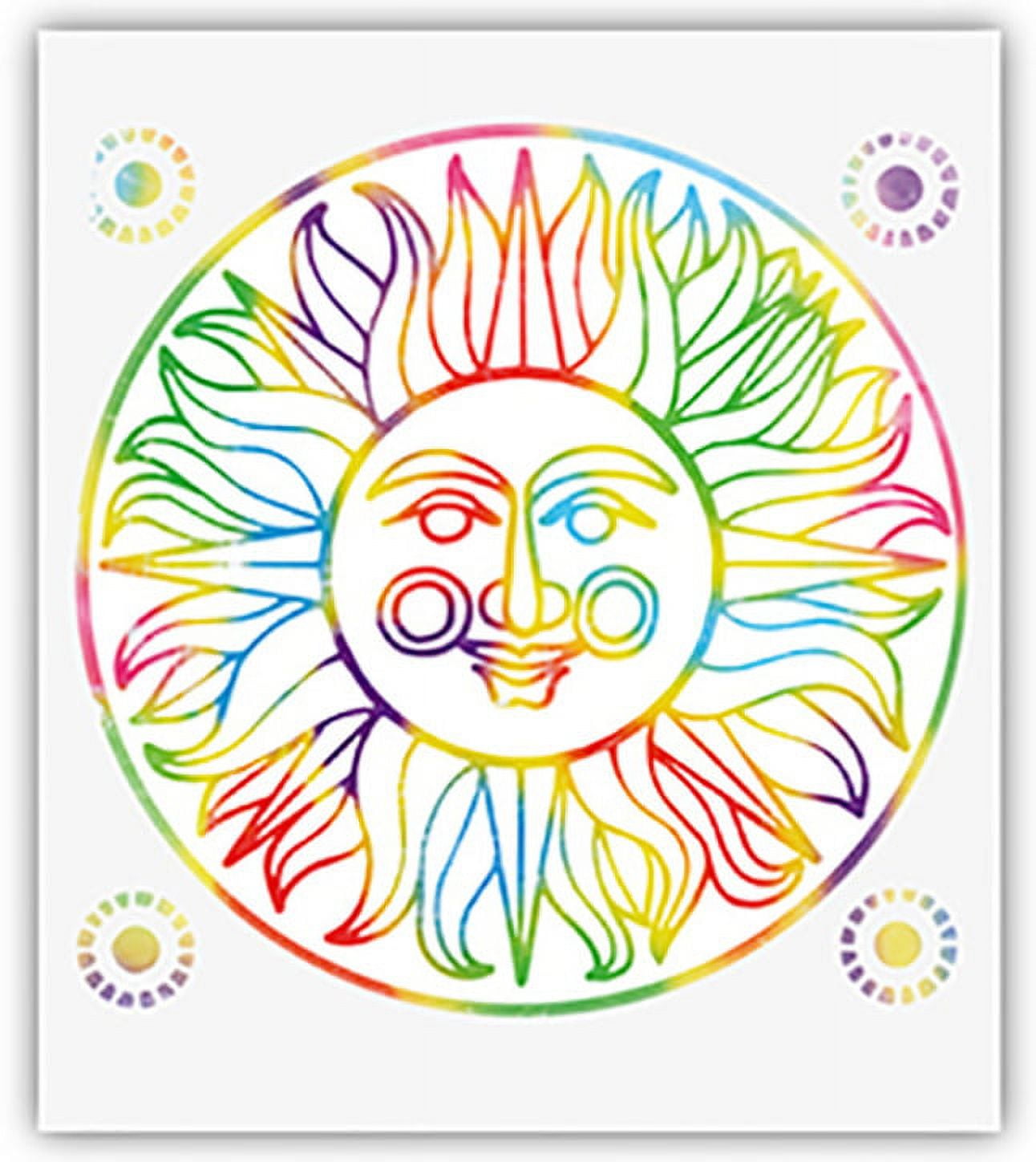 Creativity Street Now You See It Etch Paper, Rainbow, 50 Sheets ...