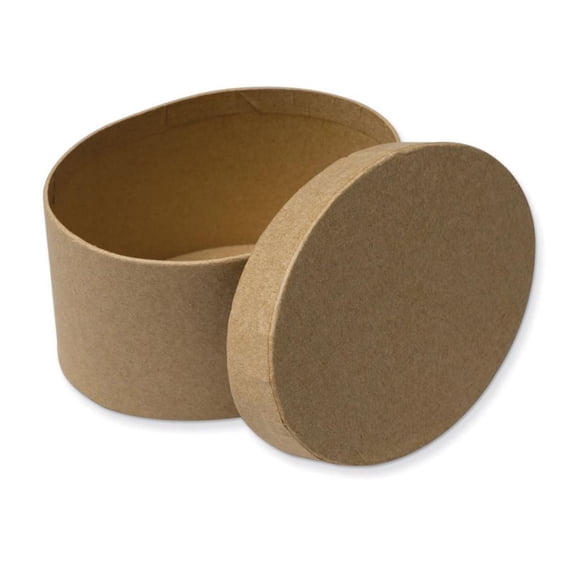 Creativity Street Papier Mache Oval Box