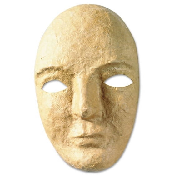 Creativity Street Paper Mache Mask Kit, 8 x 5.5, Each