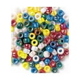 thumbnail image 1 of Creativity Street Pony Beads, Metallic Assorted Colors, 500/Pkg., 1 of 2
