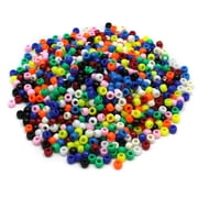 Creativity Street Pony Beads, Solid Colors Bright Hues, 1000/Pkg.