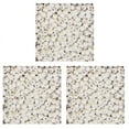 thumbnail image 1 of Pony Beads, White, 6 mm x 9 mm, 1000 Per Pack, 3 Packs, 1 of 2