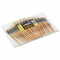 thumbnail image 1 of Creativity Street  Preschool Brush Set- Sizes 1-12- Natural Bristle- Flat; Round- 24/Set, 1 of 3