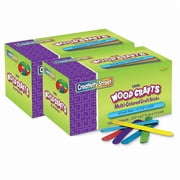 Creativity Street WoodCrafts Craft Sticks