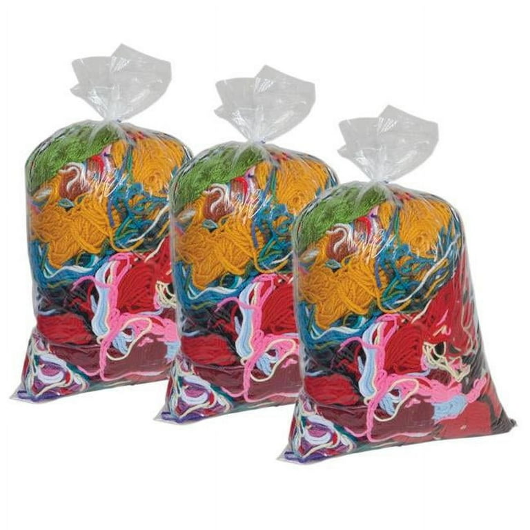 Creativity Street Remnant Yarn Pack - Assorted Creativity Street Remnant Yarn Pack - Assorted