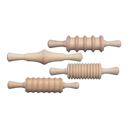 Creativity Street® Rolling Pins - Basic Supplies - 4 Pieces