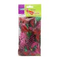 thumbnail image 1 of Creativity Street® Spotted Feathers, Assorted Colors, 7 grams Per Pack, 6 Packs, 1 of 2