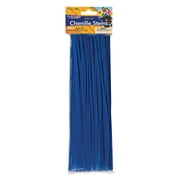 Creativity Street Chenille Stems, Regular, Dark Blue 100/Pkg.