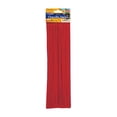 thumbnail image 1 of Creativity Street Polyester Standard Stem Multi-Purpose Wire Pipe Cleaner, 1/8 X 12 in, Red, Pack of 100, 1 of 4