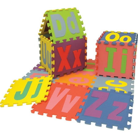 Creativity Street Upper and Lower Case Alphabet Puzzle Mat Set