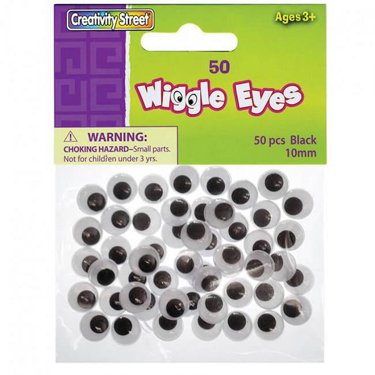 Essentials by Leisure Arts Eyes Paste On Moveable Assorted Black 200pc  Googly Eyes, Google Eyes for Crafts, Big Googly Eyes for Crafts, Wiggle  Eyes, Craft Eyes