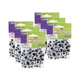 thumbnail image 1 of Creativity Street Wiggle Eyes Black Assorted Sizes 100 Pieces Per Pack 6 Packs (CK-344602-6), 1 of 1