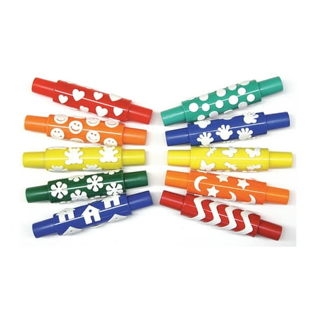 Creativity Street WonderFoam Pattern Roller Set 1