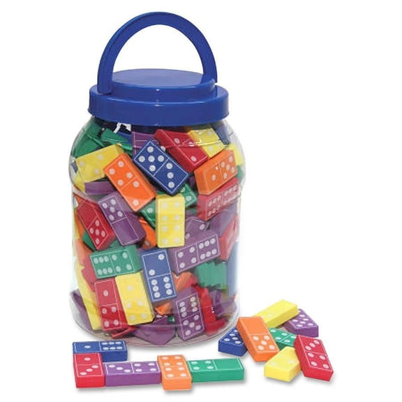 Creativity Street Wonderfoam 168-piece Dominos - 168 / Set | Bundle of 2 Sets