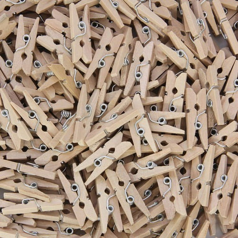 Mini Pegs: Wooden Hearts - 10pk Mini Pegs: Wooden Hearts - 10pk