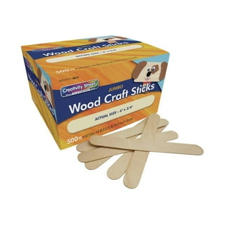 Creativity Street Mini Craft Sticks - Art Project, Craft Project, 3D Structure x 2.56 Creativity Street Mini Craft Sticks - Art Project, Craft Project, 3D Structure x 2.56