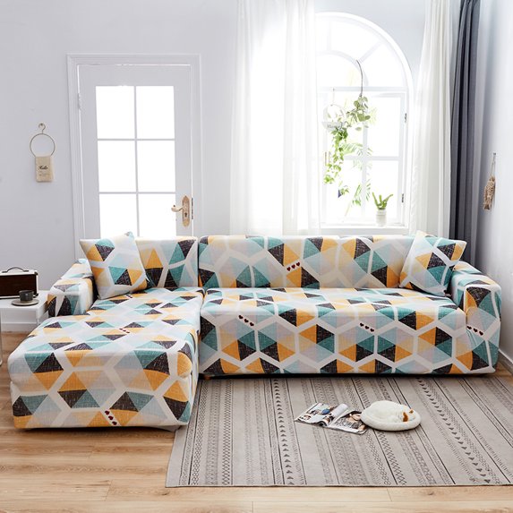 Creativity Stretch Plaid Sofa Beautiful Cover Elastic Sofa Covers For Living Room Funda Sofa Chair Couch Cover Home Decor Seate