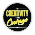 thumbnail image 1 of Creativity Takes Courage Lapel Pin, 1 of 3