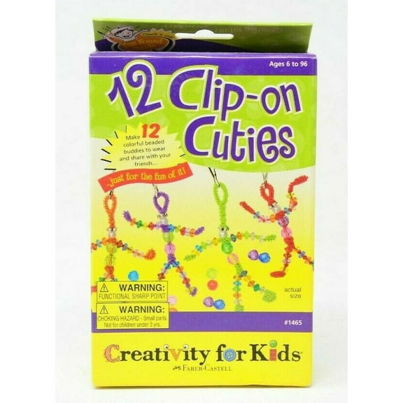 Creativity for Kids 12 Clip-on Cuties