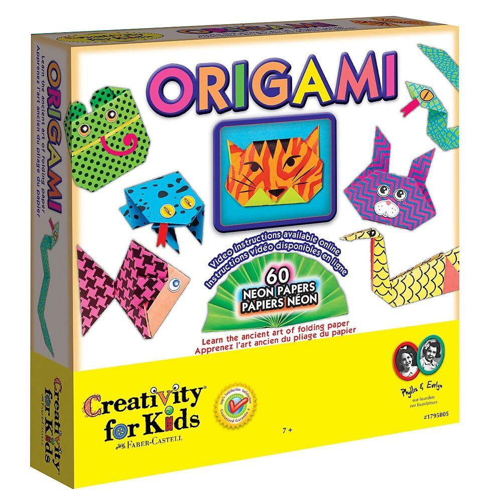 Creativity for Kids - 1795005  Origami Kit - Neon Version
