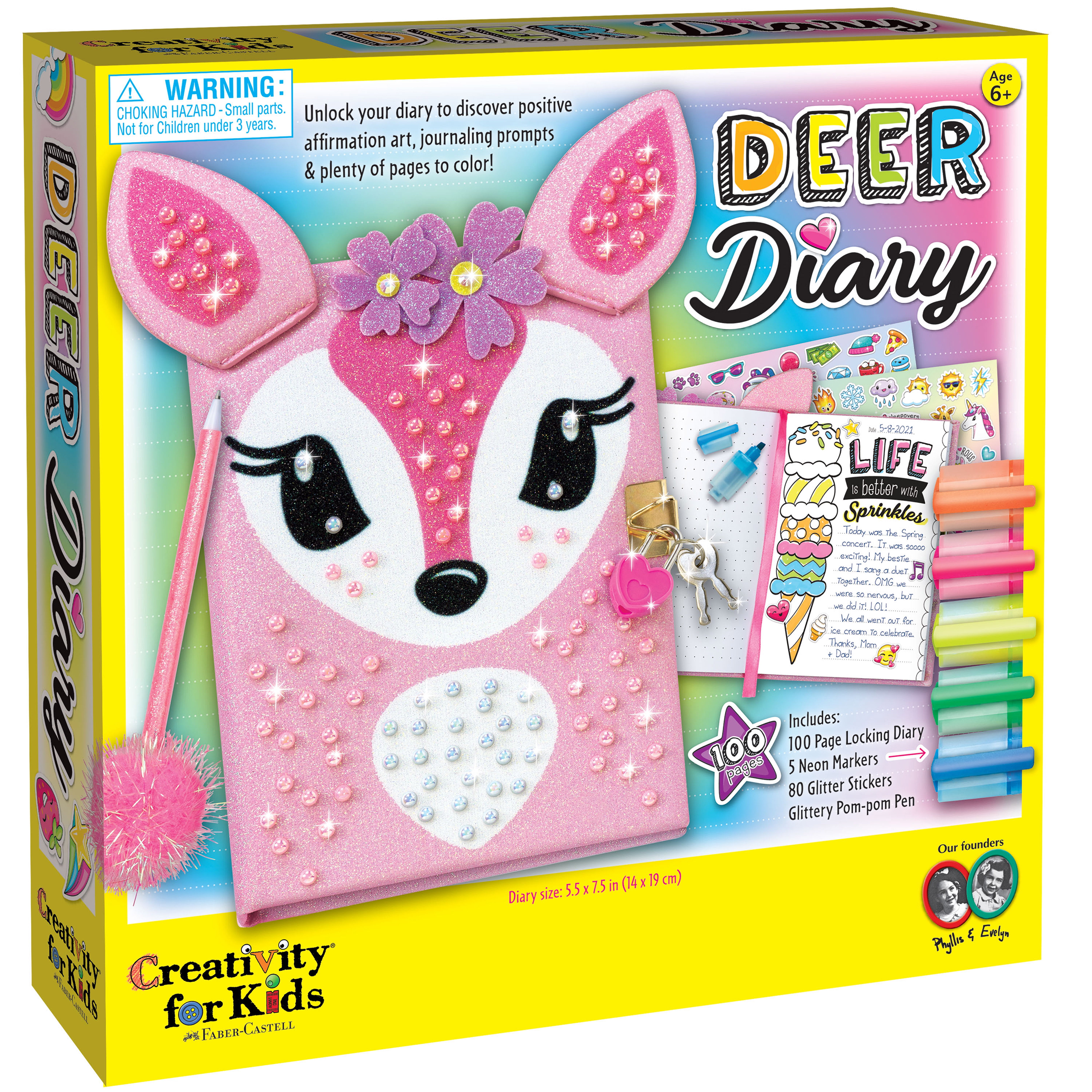 Creativity for Kids Deer Diary Kit