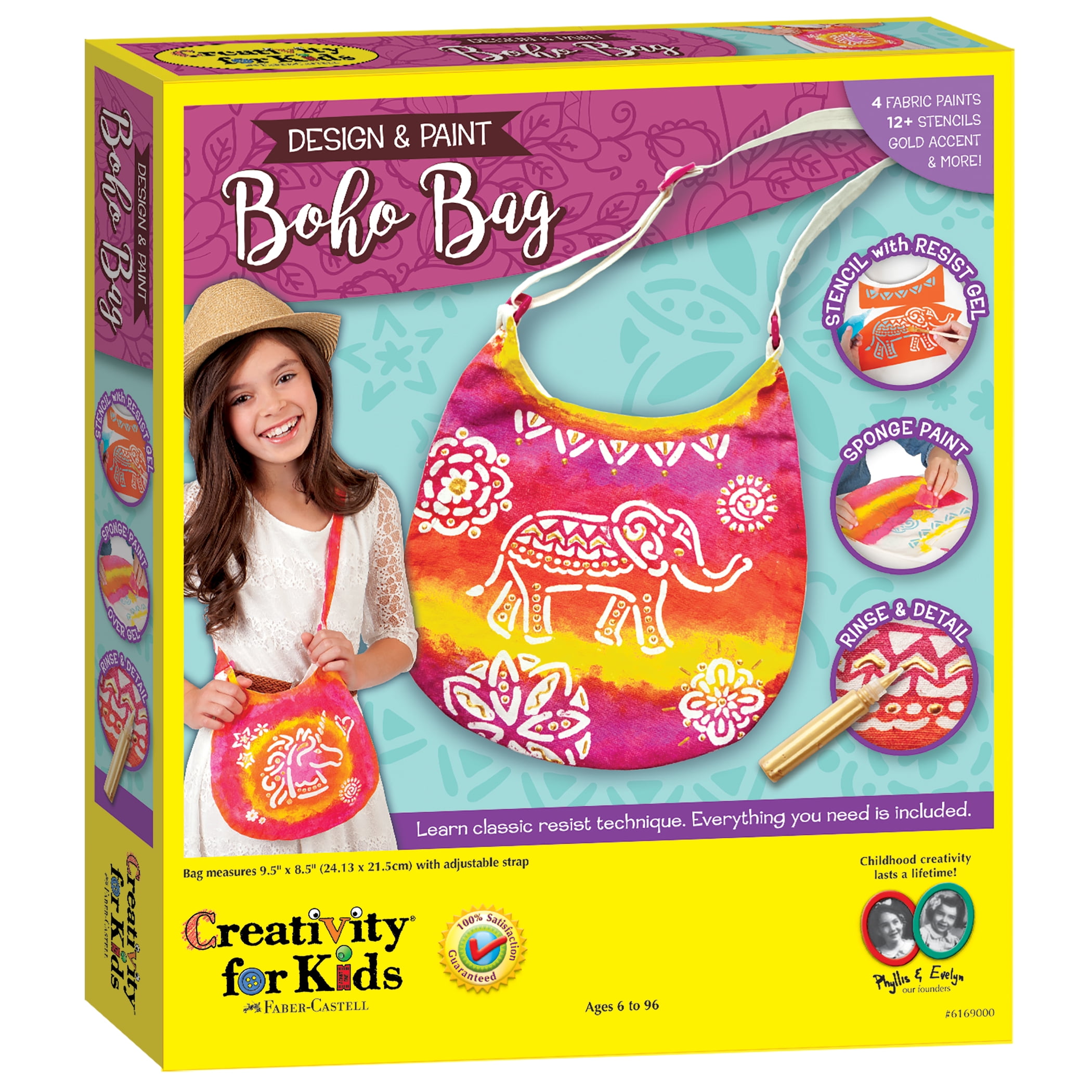 Design & Paint Boho Bag Design & Paint Boho Bag