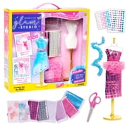 Creativity for Kids Designed by You Glam Studio, Fashion Making Kit, Ages 6+