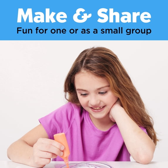 Creativity for Kids Easy Sparkle Window Art- Child, Beginner Craft Kit for Boys and Girls