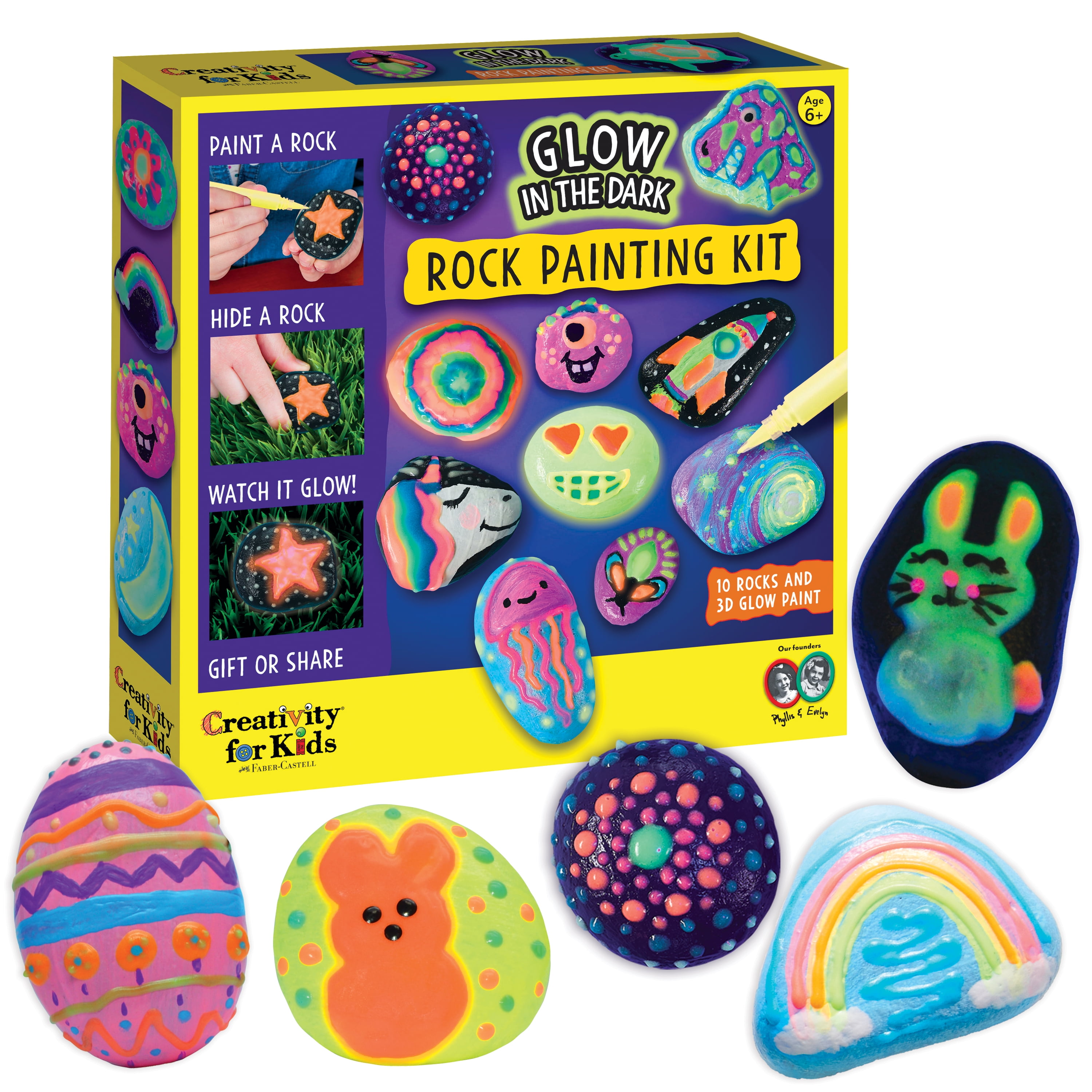 Kids craft paint online