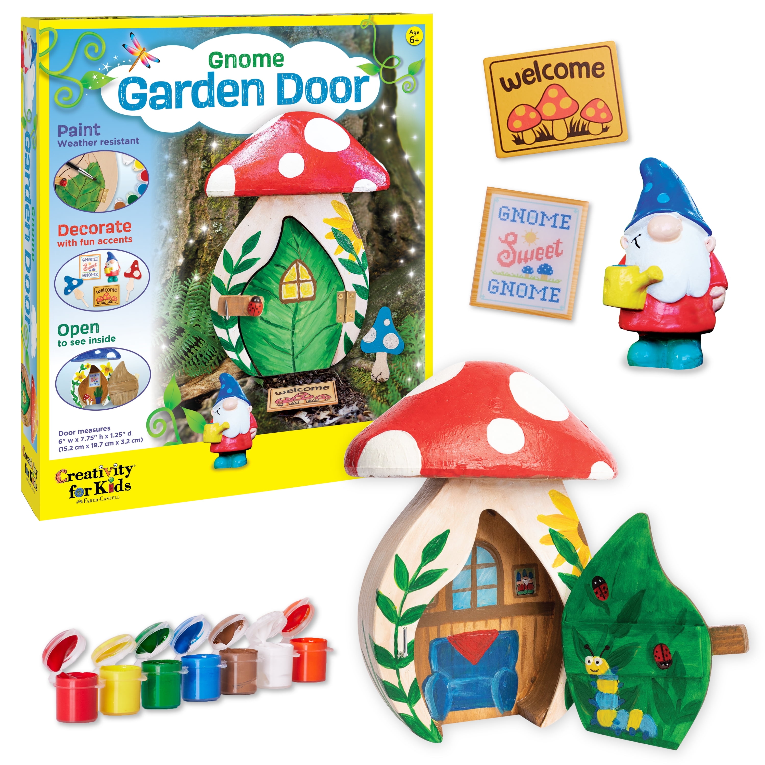 Creativity for Kids Gnome Garden Door: Arts and Crafts for