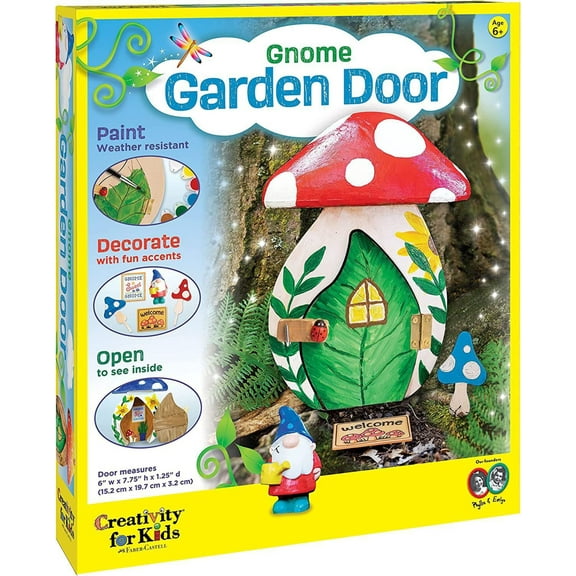 Creativity for Kids Gnome Garden Door Kit