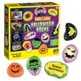 thumbnail image 1 of Creativity for Kids Hide & Seek Halloween Rocks Kit | Paint & Decorate 10 Rocks with Spooky Transfers (Ages 6+), 1 of 6