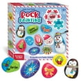 thumbnail image 1 of Creativity for Kids Holiday Hide & Seek Rock Painting Kit | Create & Hide 10 Festive Christmas Rocks (Ages 6+), 1 of 6