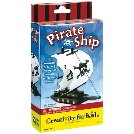 Creativity for Kids Make Your Own Pirate Ship