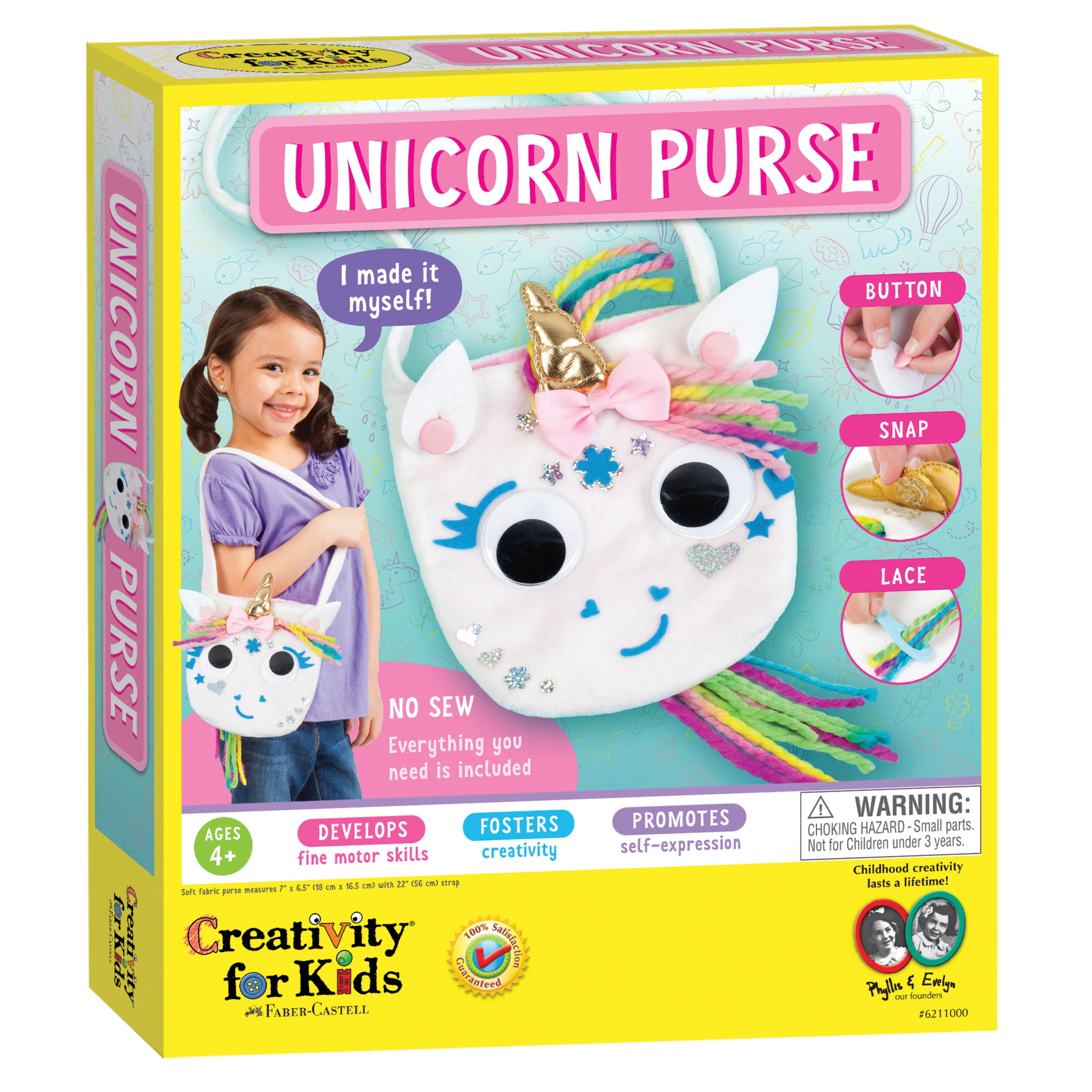 KIDS REPUBLIC, Unicorn Gifts for Girls & Boys Unicorn Toys for  3 Years Old Painting Your own Unicorn : Toys & Games