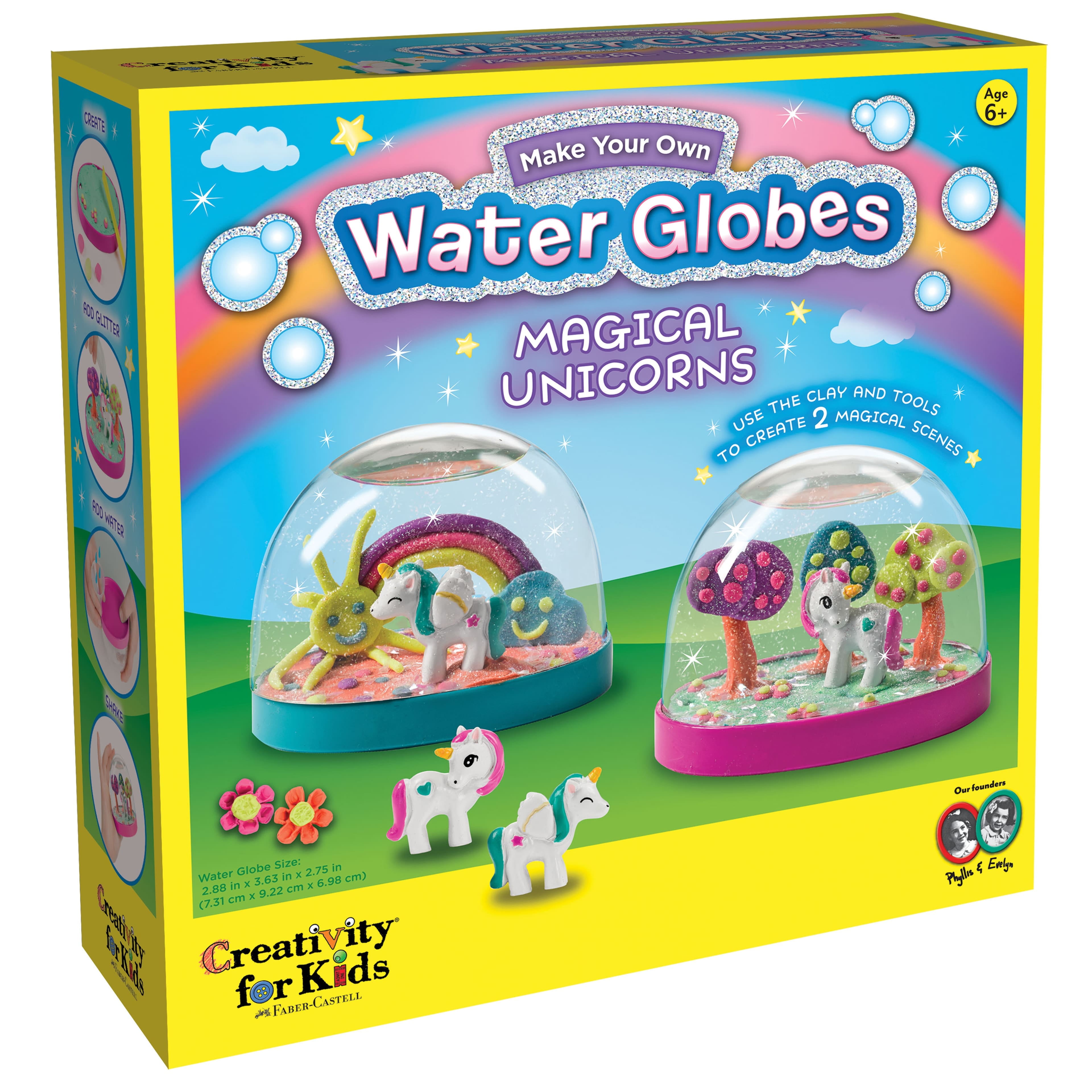 Creativity for Kids Make Your Own Water Globe Magical Unicorn Kit