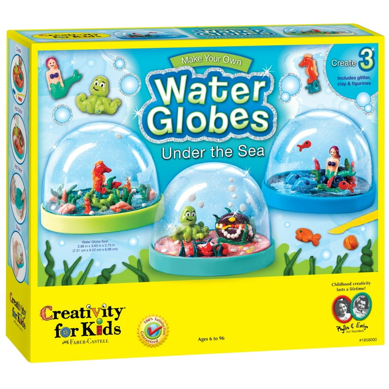 Under the Sea - Make Your Own Water Globes Under the Sea - Make Your Own Water Globes