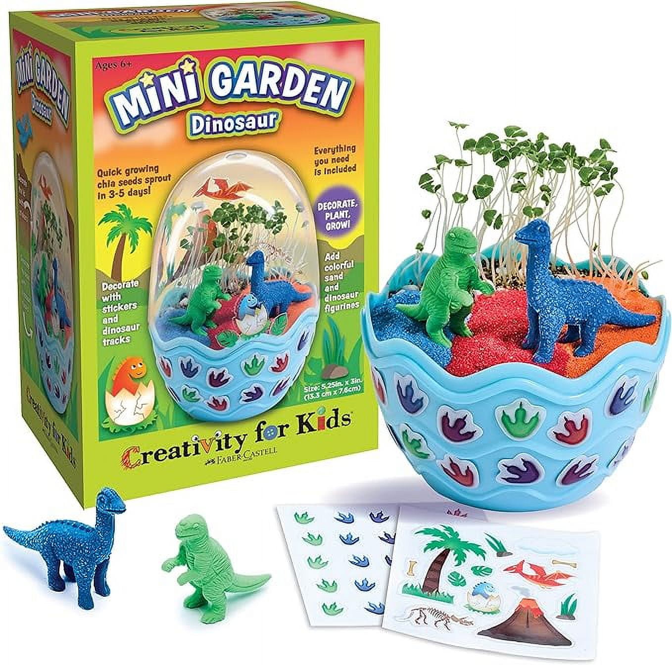 Creativity for Kids 6+ Mini Garden Mermaid Terrarium Mermaid Gifts for Girls  NEW