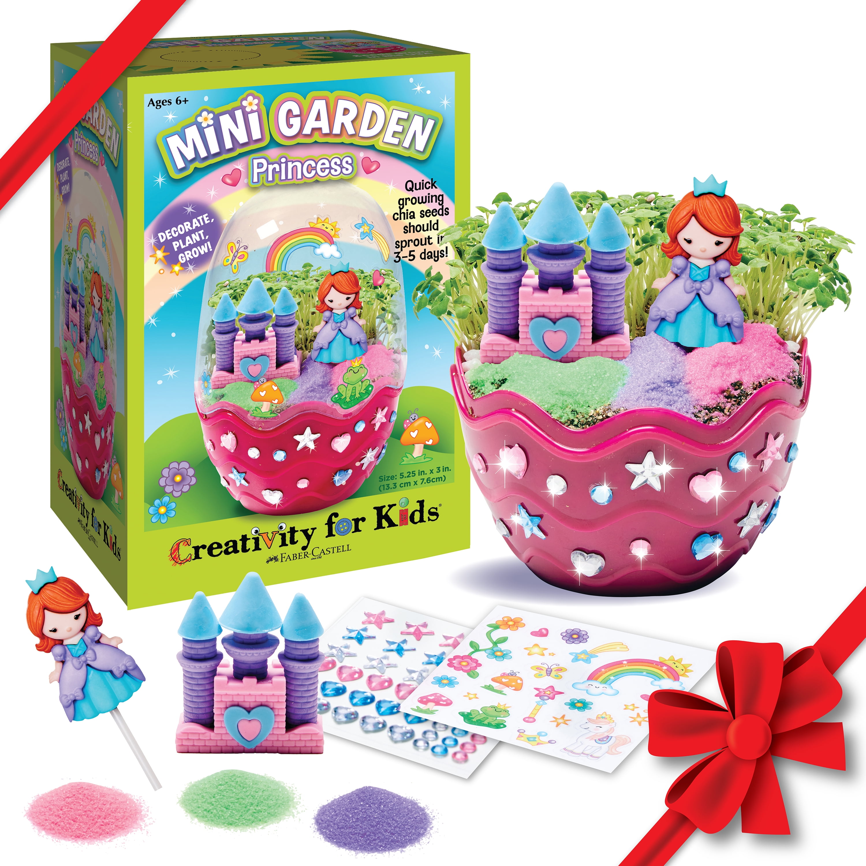 Creativity for Kids Mini Garden Princess: Crafts Kit for Kids