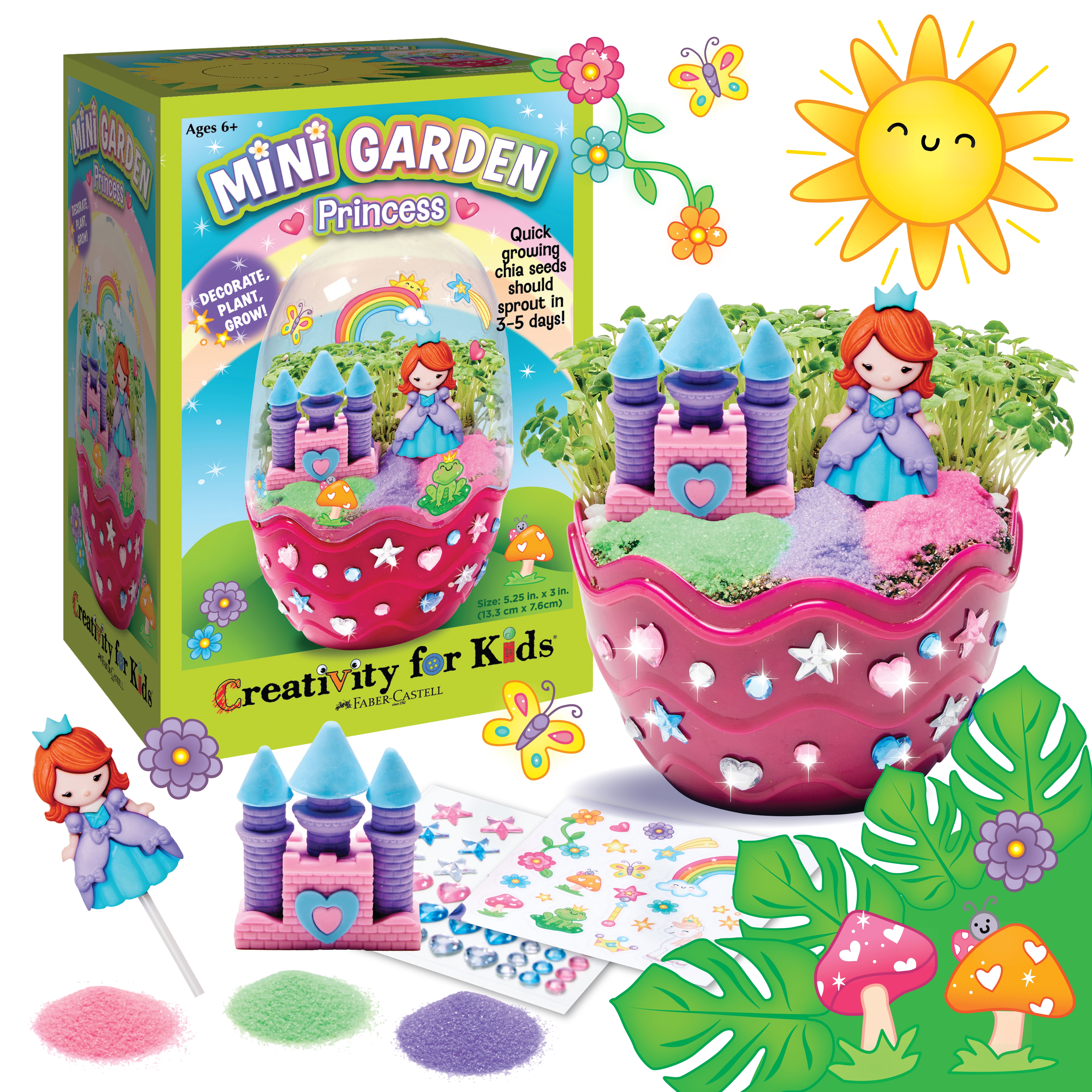 Creativity for Kids Mini Garden Princess: Crafts Kit for Kids