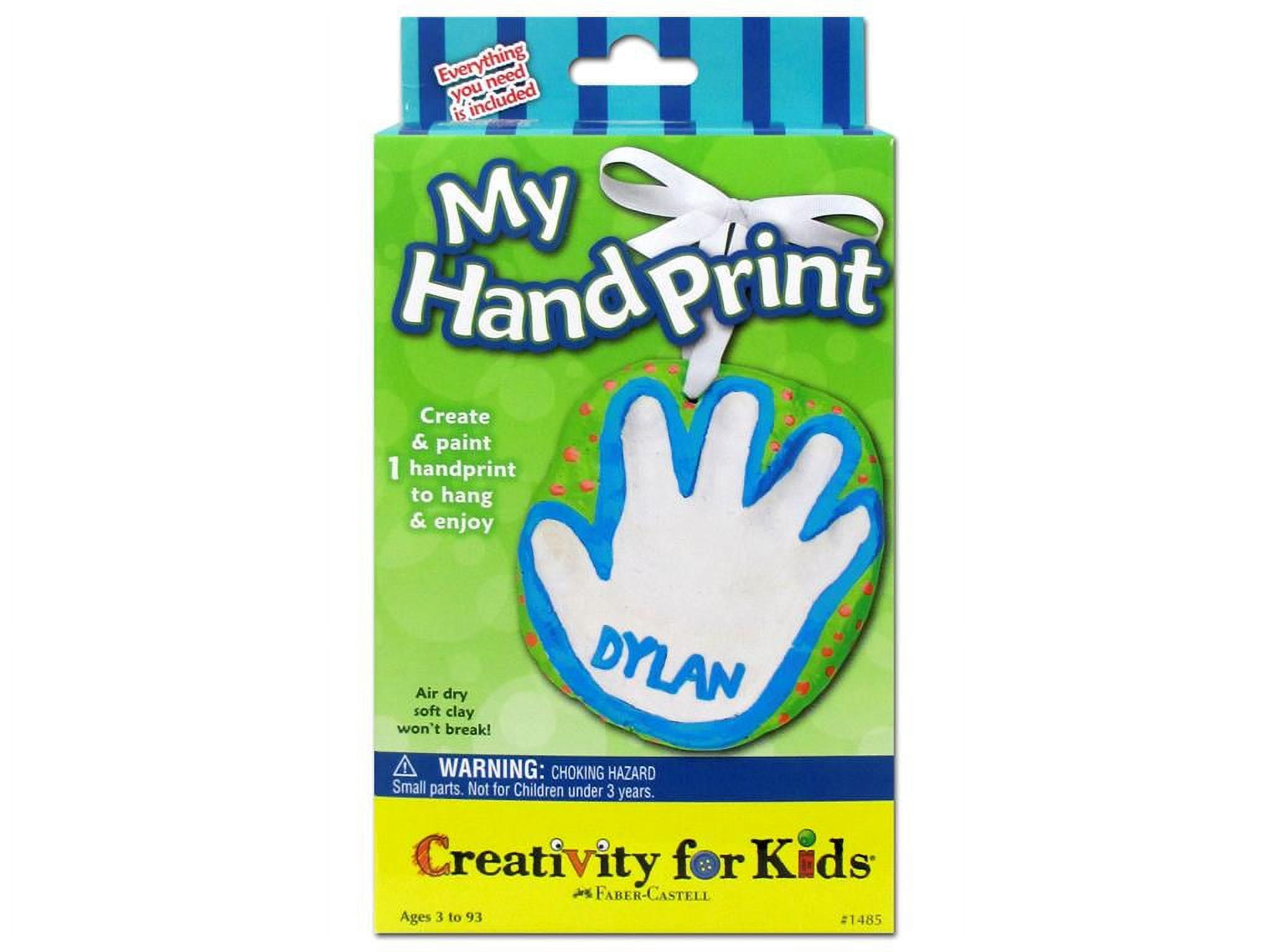 Creativity for Kids My Hand Print Kit