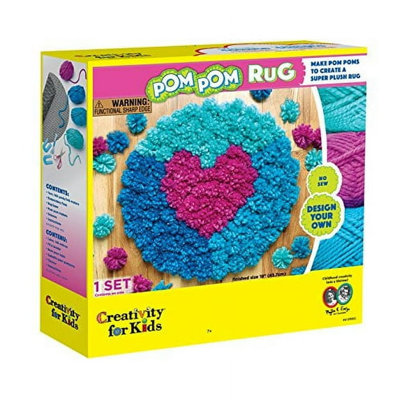 Creativity for Kids Pom Pom Rug Maker