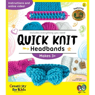 Quick Knit Headbands 1 Kit