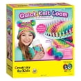 thumbnail image 1 of Creativity for Kids Quick Knit Loom Kit | Create a Colorful Hat or Cozy | DIY Craft (Ages 7+), 1 of 9