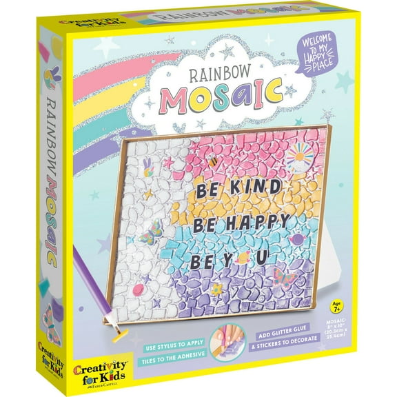 Creativity for Kids Rainbow Mosaic Kit