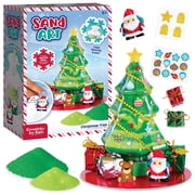 Creativity for Kids Sand Art Kit: Christmas Tree, Kids Gifts and Sand Art Crafts for Ages (6+)