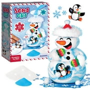 Creativity for Kids Sand Art Kit: Snowman, Christmas Crafts for Kids Ages 6-8+