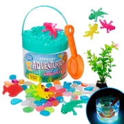 Creativity for Kids Sensory Adventure - Axolotl Summer Activities for Kids | Lagoon Play in Bucket, Screen-Free Fun (Ages 4+)