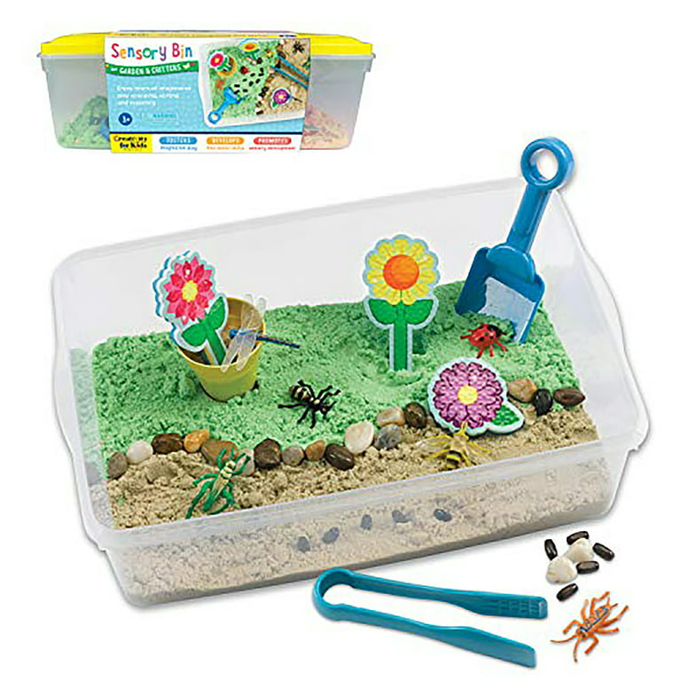 Creativity for Kids Garden & Critters Sensory Bin